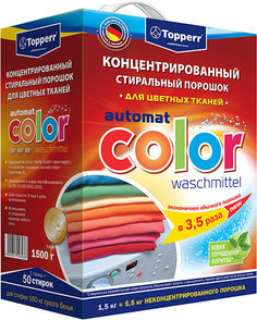Стиральный порошок Topperr Color (3204)