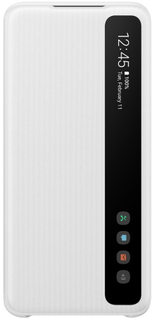 Чехол Samsung Smart Clear View Cover X1 для Galaxy S20 White (EF-ZG980CWEGRU)