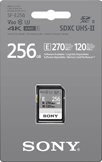 Карта памяти Sony SDXC 256GB 270R/120W (SF-E256/T)