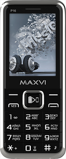 Мобильный телефон Maxvi P16 Black