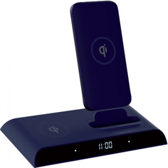 Внешний аккумулятор InterStep PB10DQi Pro 10000 mAh Blue (IS-AK-PB10DQIPR-BLUB201)