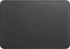 Чехол для ноутбука Apple Leather Sleeve для MacBook Pro 16" Black (MWVA2ZM/A)