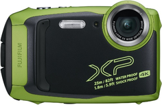 Компактный фотоаппарат Fujifilm FinePix XP140 Lime (FFX-XP140LM-RU I)