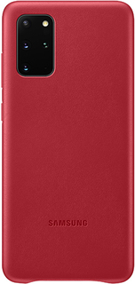 Чехол Samsung Leather Cover Y2 для Galaxy S20+ Red (EF-VG985LREGRU)