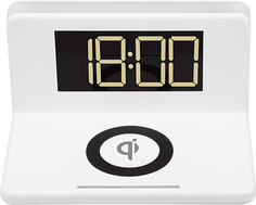Часы с радио MAX М-010 White