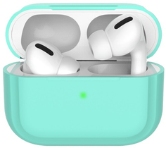 Чехол Deppa для AirPods Pro, мятный (47033)