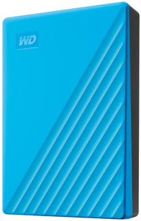Внешний жесткий диск WD My Passport 4TB Blue (WDBPKJ0040BBL-WESN)