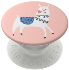 Кольцо-держатель Popsockets Gen2 Loyal Llama Lover (801654)