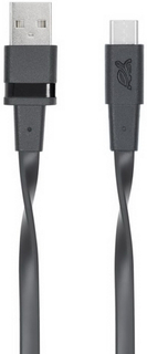 Кабель RIVACASE Type-C/USB 2.0, 1,2 м Black (PS6002 BK12)