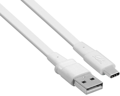 Кабель RIVACASE Type-C/USB 2.0, 1,2 м White (PS6002 WT12)