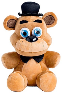 Мягкая игрушка Funko Plush: FNAF: 16" Freddy (9129)