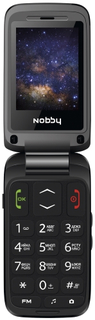Мобильный телефон Nobby 240С Black