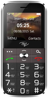 Мобильный телефон ITEL IT2590 Black