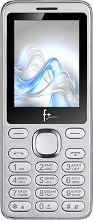 Мобильный телефон F+ S240 Silver