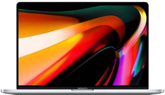 Ноутбук Apple MacBook Pro 16 Core i9 2,4/16/512GB RP5300M 4G Silver (Z0Y1000RE)