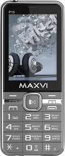 Мобильный телефон Maxvi P15 Grey