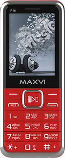 Мобильный телефон Maxvi P16 Red