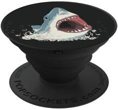 Кольцо-держатель Popsockets Shark! (101793)