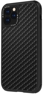 Чехол Black Rock Robust Case Real Carbon для iPhone 11 Pro Max Black (805087)
