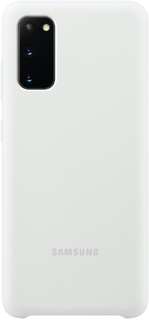 Чехол Samsung Silicone Cover X1 для Galaxy S20 White (EF-PG980TWEGRU)