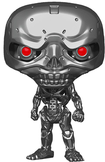 Фигурка Funko POP! Vinyl: Terminator Dark Fate: Rev-9 Endoskeleton (43503)