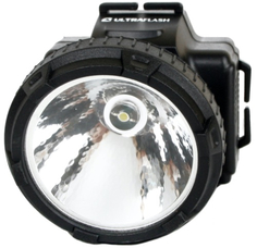 Фонарь налобный Ultraflash LED5366 Black