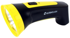 Фонарь Ultraflash LED3804M Black/Yellow