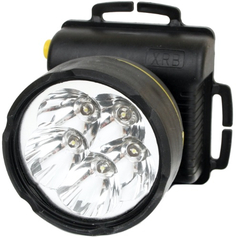 Фонарь налобный Ultraflash 909LED5 Black