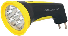 Фонарь бытовой Ultraflash LED3807M Black/Yellow