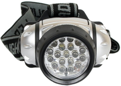 Фонарь налобный Ultraflash LED5353 металлик