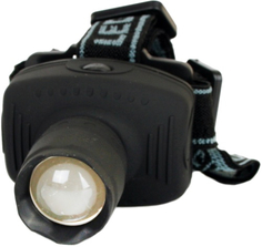 Фонарь налобный Ultraflash LED5354 Grey