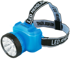 Фонарь налобный Ultraflash LED5361 Blue
