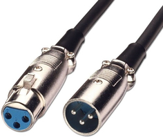 Кабель Atcom XLR папа/мама (AT8002)