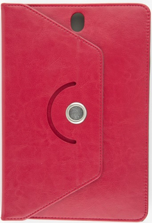 Чехол для планшета Red Line Универсальный с поворотным механизмом 9.7, красный (УТ000008819)