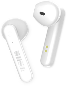 Беспроводные наушники с микрофоном InterStep SBH-550 Twin Buds White (IS-BT-TWSSBH550-WHTB201)