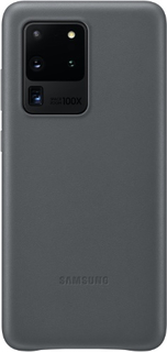 Чехол Samsung Leather Cover Z3 для Galaxy S20 Ultra Grey (EF-VG988LJEGRU)