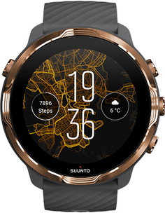 Смарт-часы Suunto 7 Grafite Copper (SS050382000)