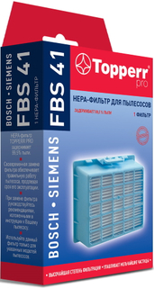 Фильтр для пылесоса Topperr FBS41