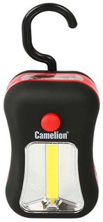 Фонарь автомобильный Camelion LED51520 черный/красный