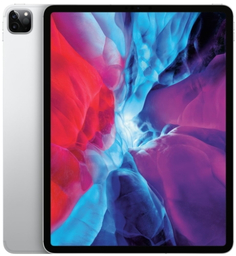 Планшет Apple iPad Pro 12.9" (2020) Wi-Fi + Cellular 256GB Silver