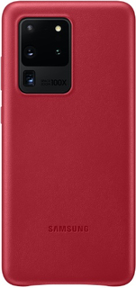 Чехол Samsung Leather Cover Z3 для Galaxy S20 Ultra Red (EF-VG988LREGRU)