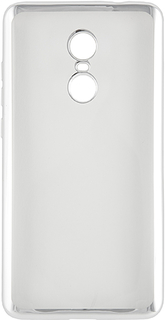 Чехол Red Line iBox Blaze для Xiaomi Redmi Note 4X, серебристая рамка (УТ000012821)