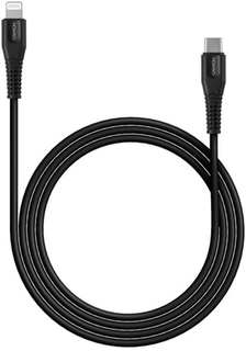 Кабель для iPod, iPhone, iPad Canyon MFI USB Type-C/Lightning, 1,2 м Black (CNS-MFIC4B)