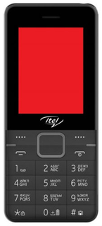 Мобильный телефон ITEL IT5615 DS Magnet Black