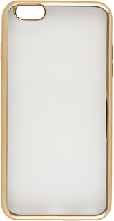 Чехол Red Line iBox Blaze iPhone 6 Plus/6S Plus (5.5"), золотая рамка (УТ000008423)