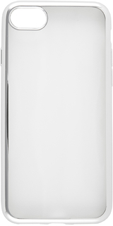 Чехол Red Line iBox Blaze iPhone SE 2020/7/8 (4.7"), серебристая рамка (УТ000009718)