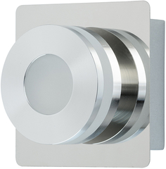 Светильник настенный De Markt "Пунктум" 1*5W LED IP44 (549020101)