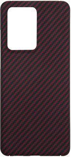 Чехол Barn&Hollis Carbon для Samsung Galaxy S20 Ultra Matte Red (УТ000020858)
