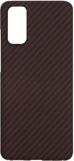 Чехол Barn&Hollis Carbon для Samsung Galaxy S20 Matte Red (УТ000020856)