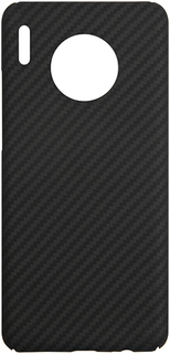 Чехол Barn&Hollis Carbon для Huawei Mate 30 Matte Grey (УТ000020860)